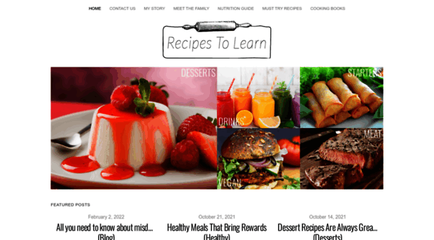 recipeslearn.com