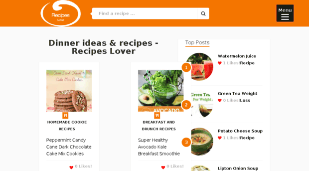 recipeslover.com