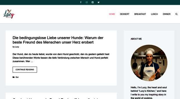 recipeslucy.com