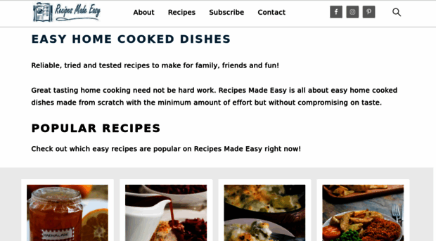 recipesmadeeasy.co.uk