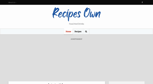 recipesown.astcn.com