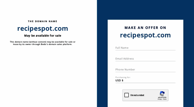 recipespot.com