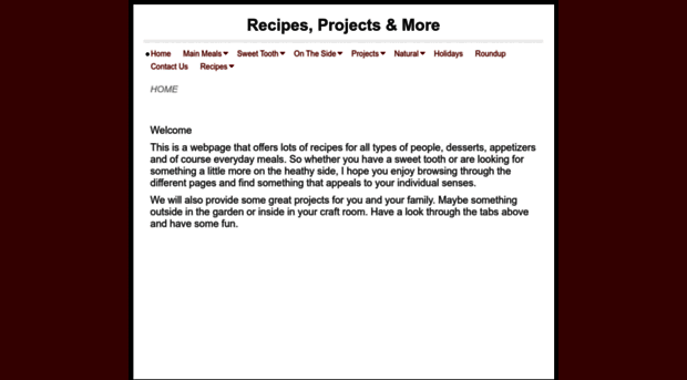 recipesprojectsandmore.com