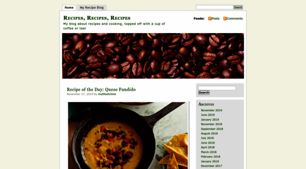 recipesrecipesrecipes.wordpress.com