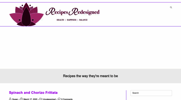 recipesredesigned.com