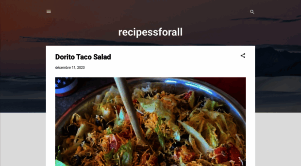 recipessforall.blogspot.com