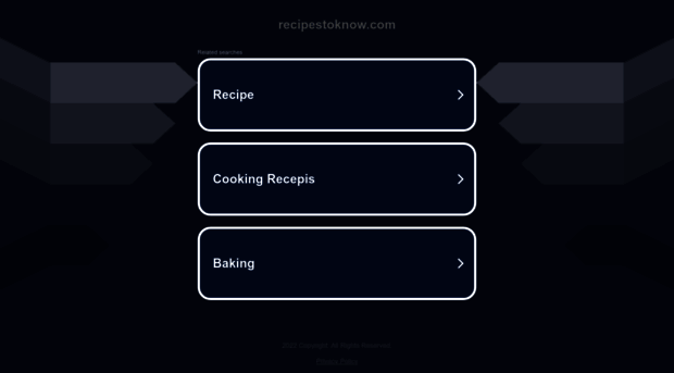 recipestoknow.com