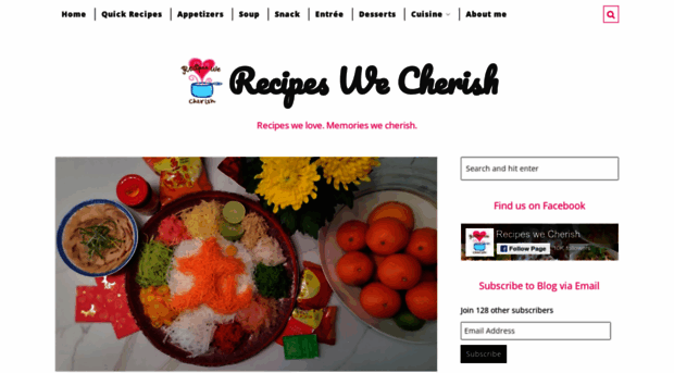 recipeswecherish.com