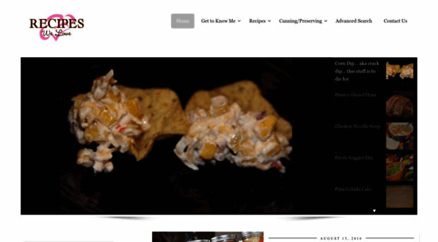 recipeswelove.net