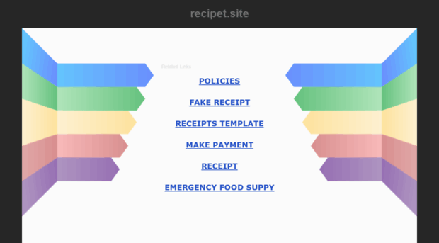 recipet.site