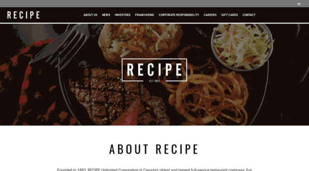 recipeunlimited.com