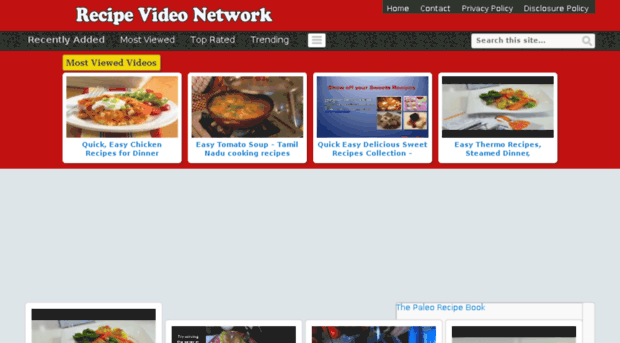 recipevideonetwork.com