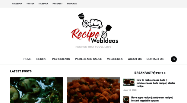 recipewebidea.com