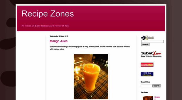 recipezones.blogspot.in