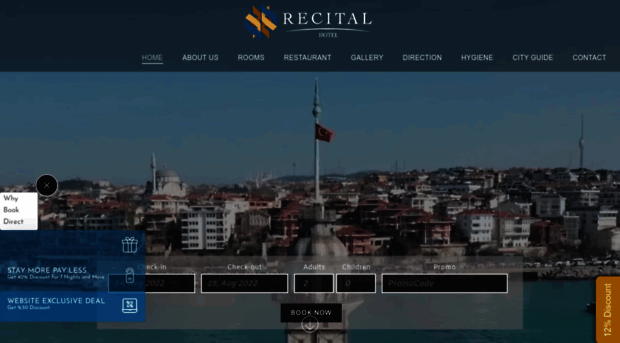 recitalhotel.com