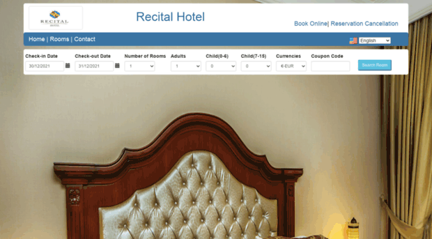 recitalhotel.istbooking.com