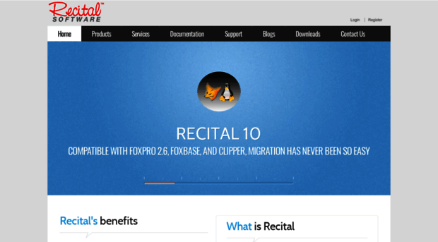 recitalsoftware.com