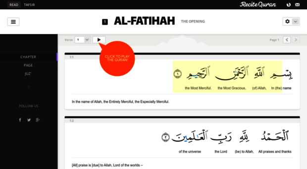 recitequran.com