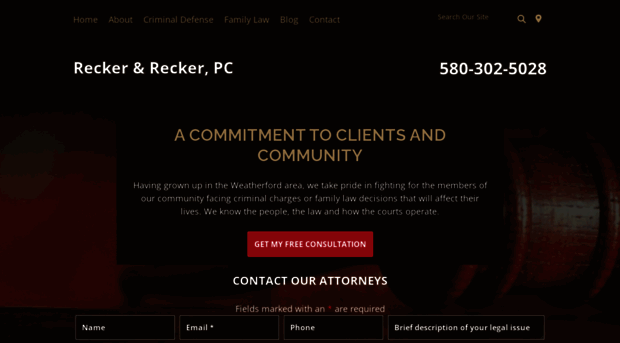 reckerandrecker.com