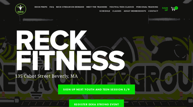 reckfitness.com