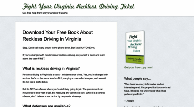 recklessdrivinghelp.com