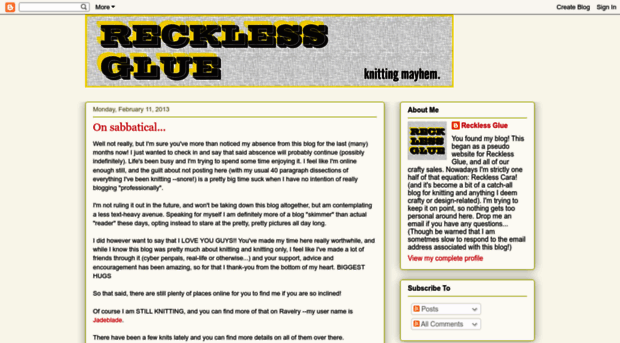 recklessglue.blogspot.com