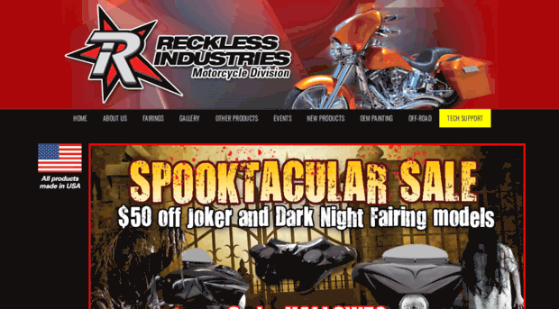 recklessmotorcycles.com