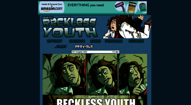 recklessyouth.comicgen.com