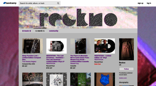 reckno.bandcamp.com