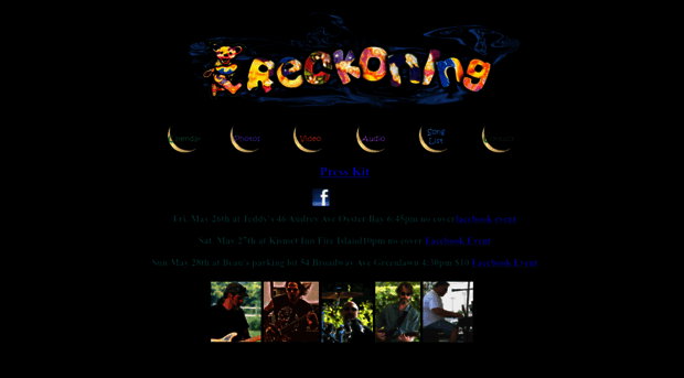 reckoningband.com