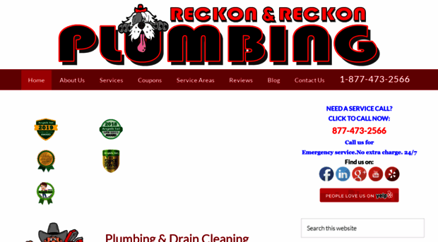 reckonplumbing.com