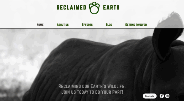 reclaimedearthwildlife.com