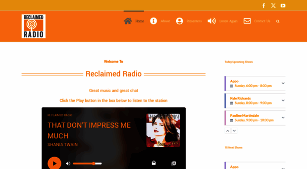 reclaimedradio.com