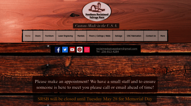 reclaimedsalvagebarn.com