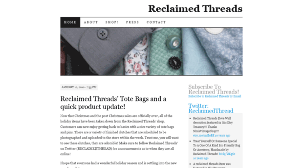 reclaimedthreads.wordpress.com