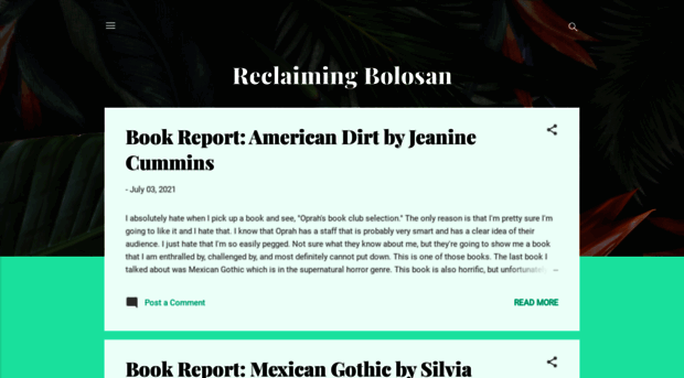 reclaimingbolosan.blogspot.com