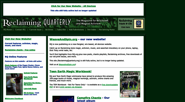 reclaimingquarterly.org