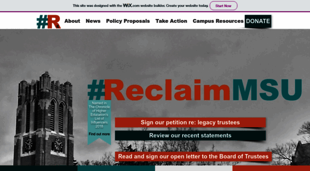 reclaimmsu.com