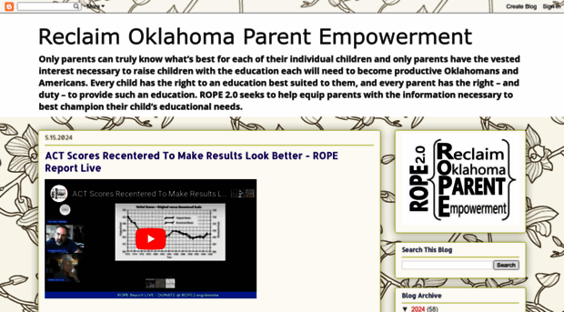 reclaimoklahomaparentempowerment.blogspot.com