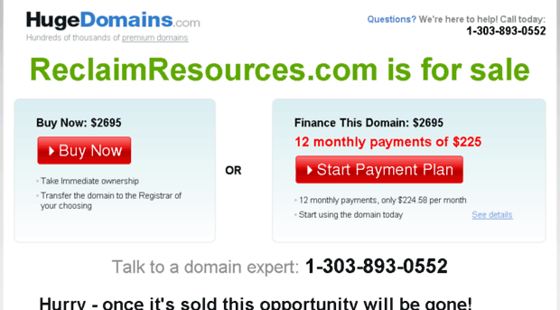 reclaimresources.com