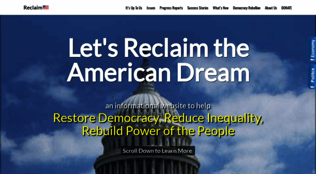 reclaimtheamericandream.org