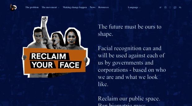 reclaimyourface.eu