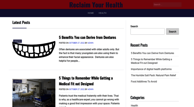 reclaimyourhealth.com.au