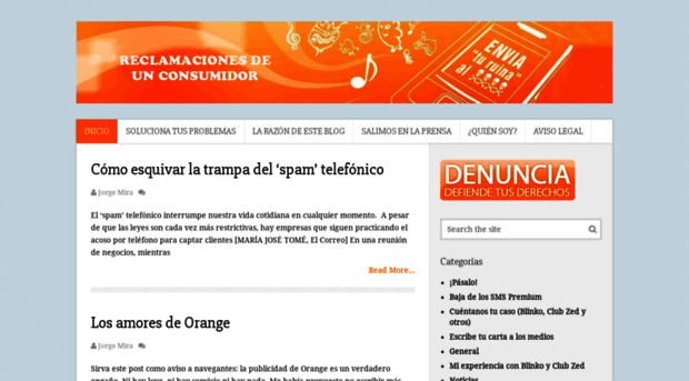 reclamacionesconsumidor.com