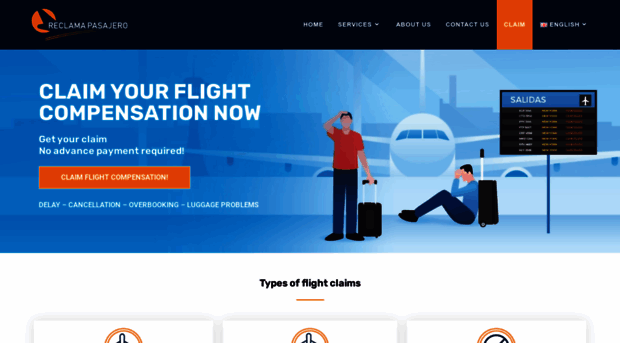 reclamapasajero.com