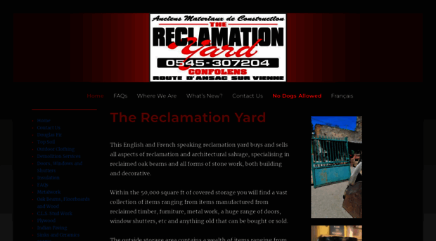 reclamation-yard.com