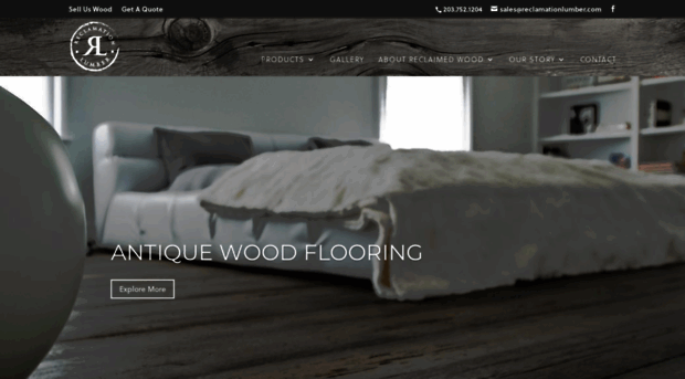 reclamationlumber.com