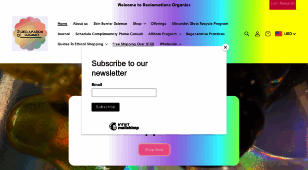 reclamationorganics.com