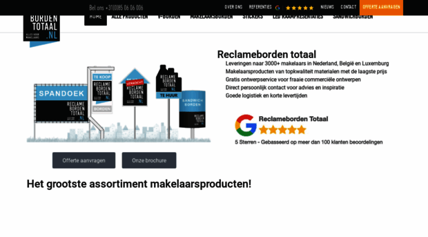 reclamebordentotaal.nl