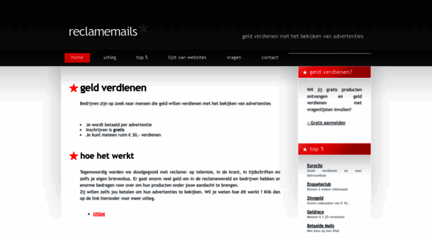 reclamemails.com